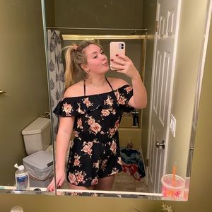 Charlotte Russe OTT Romper